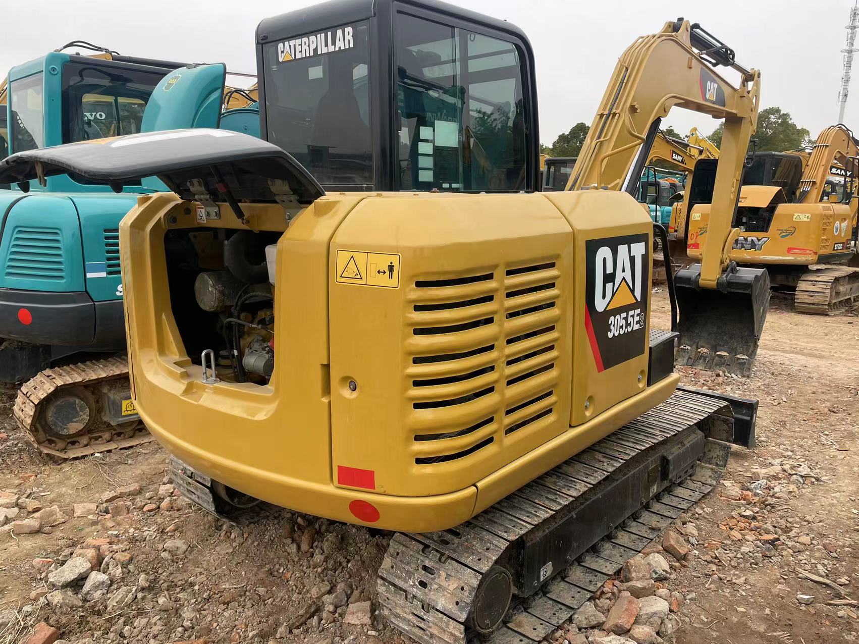 Mini excav price CAT305.5 mini excav digger mini digger