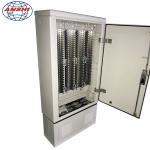 Outdoor Cable Cross Connect Cabinet 1200 Pairs 2400 Pairs Waterproof Ip55 Grade