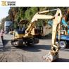 Buy cheap Japan Small Bagger 5.5Ton Used Komatsu PC55 Excavator PC55MR PC55MR-2 Manual from wholesalers