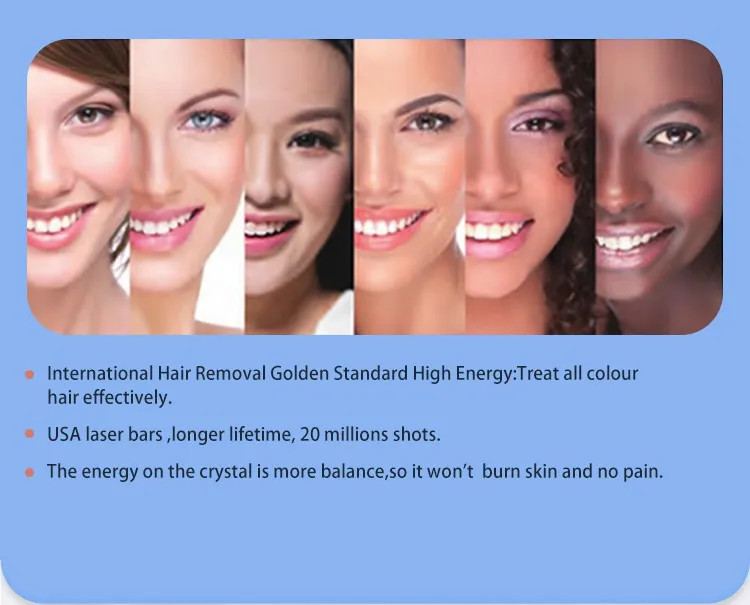 10.4 Inch Diode Laser Hair Removal Machine 808nm Skin Rejuvenation Beauty Device