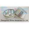 Buy cheap 11A2 Bowl Diamond Grinding Wheel For Tungsten Carbide sharpening from wholesalers