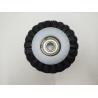 Buy cheap Die Cutting Machine Brush Wheel Die Cutting Machine Parts Press Paper Wool Roller 81*27*12MM from wholesalers