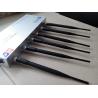 Buy cheap 6 antenna 4G Mobile Phone Signal Jammer RF 315m / 433m.lojack frequency jammer from wholesalers
