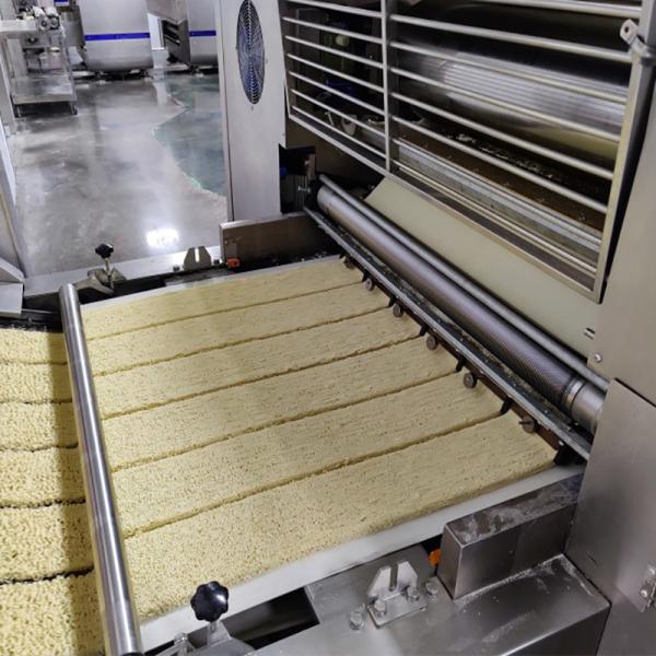 Buy cheap 120000PCS/8h Maggi Manufacturing Machine 126KW Noodle Plant Machinery from wholesalers