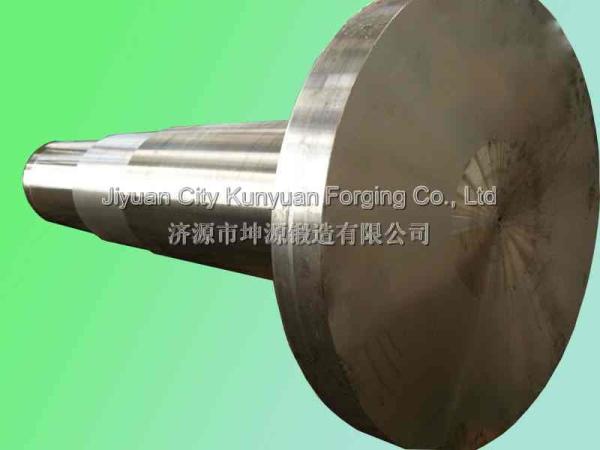 Buy cheap ASTM / ASME Forging Auto Drive Shaft Carbon / Alloy Steel Forged Turbine Shaft from wholesalers