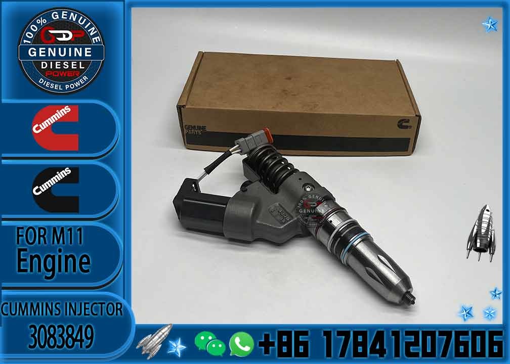 3083863 High Quality QSM11 ISM11 M11 Fuel Injector 3411754 3411756 3609925 3083849 3087772 3411755