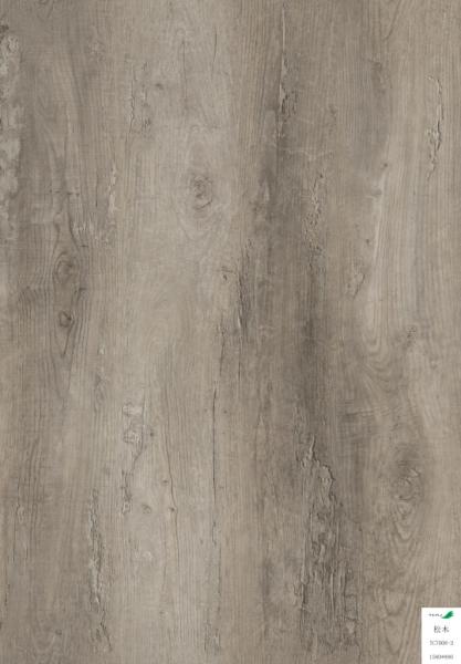 Buy cheap Waterproof Vinyl Wood Plank Flooring Colorful Ture Glueless Mouldproof from wholesalers