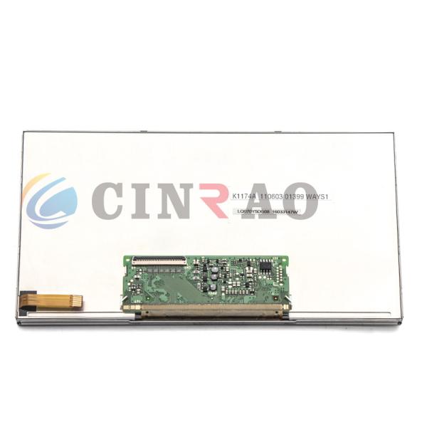 Buy cheap 7.0 INCH Sharp TFT LCD Screen Display Panel LQ070Y5DG08 For Car Auto Parts Replacement from wholesalers