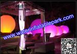RGB LED Inflatable Decoration Glow Balloon , LED Inflatable Balloon