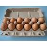 Buy cheap High Efficiency Paper Pulp Egg Cartons Manufacturing Machine 350pcs/h-3000pcs/h from wholesalers
