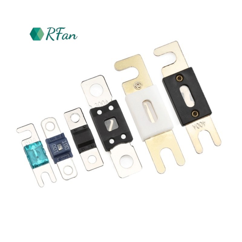 Bolt Down ANS Automotive Micro Fuses 30A 40A 50A 60A 70A 80 100A 125A 150A 32V