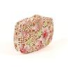 Buy cheap Elegant Bling Women Clutch Gold Purse With Flower Rhinestone Crystal from wholesalers