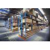 Buy cheap Stacking Outdoor Galvanized Automatic Warehouse Storage Shelf Metal Steel Pallet Shuttle Rack from wholesalers