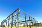 Steel Prefabricated Warehouse Building / Large Span Steel Frame Industrial