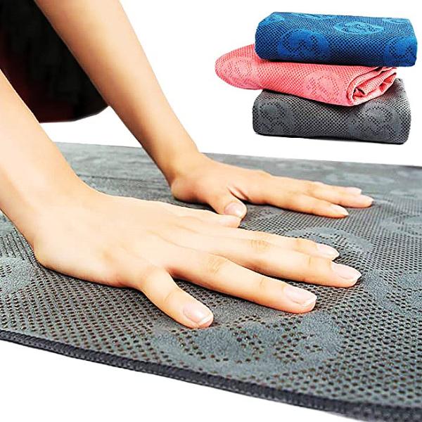 Buy cheap Microfiber Fabric 220gsm Yoga Mat Towels For Hot Yoga from wholesalers
