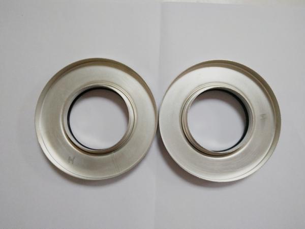Buy cheap Custom Deep drawn Metal Stamping end caps used for air filters from wholesalers