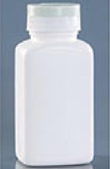 Buy cheap 200g Square Plastic Bottle Container For Disinfection Tablet Powder Flip Over Lid from wholesalers