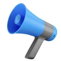 Buy cheap 300 To 1000 Cycle Compact Lightweight Handheld Megaphone Bullhorn ABS Siren product