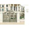 Buy cheap Architectural Steel Cast Iron Gates / Customized Metal Fence Door from wholesalers