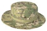 OEM Cotton 6 Color Desert Camo Boonie Hat Flat Embroidery Logo