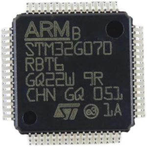 Buy cheap STM32G070RBT6 MCU Microcontroller Unit from wholesalers