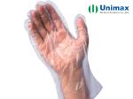 Food Handling CPE Disposable Clear Plastic Gloves 0.045mm