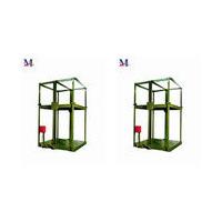 Buy cheap 3m / Min Mattress Roll Packing Machine 2900 * 2200 * 4160mm Size Green Color product