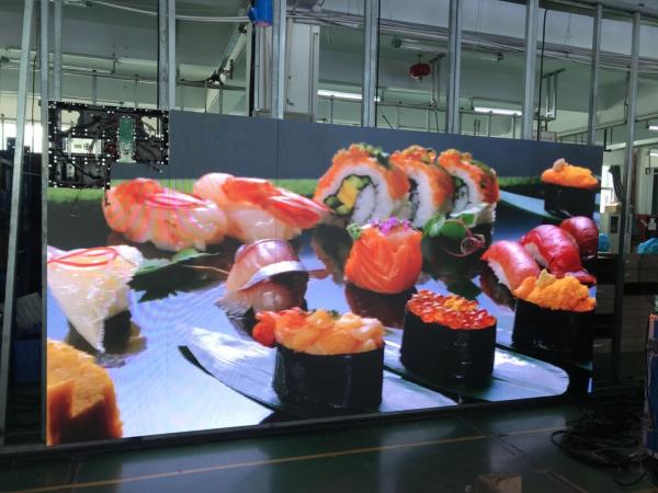 Buy cheap IP33 Waterproof Rental Indoor LED Video Screen 640mm*480mm Wall Mounted Shenzhen Factory from wholesalers