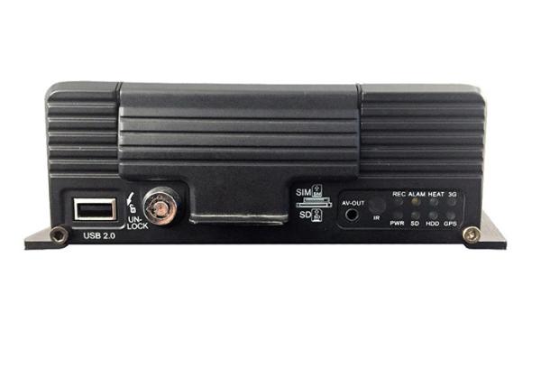 Quality 4CH H.264 Remotely Live View Car Surveillance DVR for sale