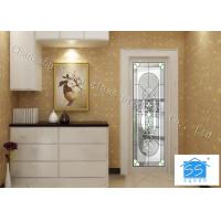 Buy cheap Insulated Glass Panel For Doors , Agon Filled Privacy Oval Entry Door Glass product