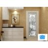 Buy cheap Insulated Glass Panel For Doors , Agon Filled Privacy Oval Entry Door Glass Inserts from wholesalers