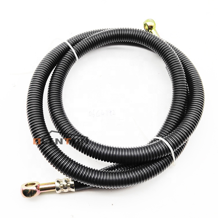 Construction Works 06C4792 Fuel Pipe Assy for Liugong Excavator Parts Diesel Accessories