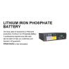 Buy cheap Black 48V Lithium Iron Phosphate Battery Pack Electric Motorcycle Lifepo4 Battery from wholesalers