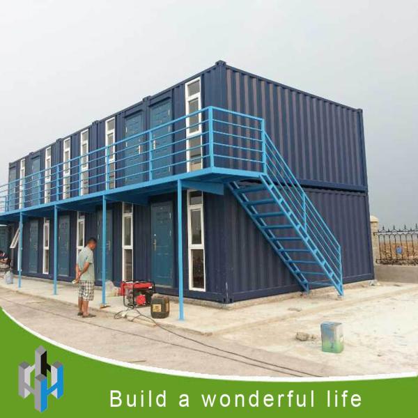 Buy cheap Waterproof Camp Container House For prefab camp house from wholesalers