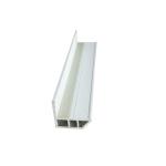 Customizable Aluminium Rail Track with 304 Stainless Steel Screw for Enhanced