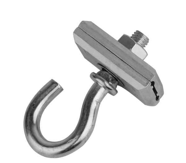 Buy cheap Fiber Optic Hanging Outdoor Span Clamp Wire Anchor Fiber Cable Clamp Stainless Steel Clamp YH1045 from wholesalers