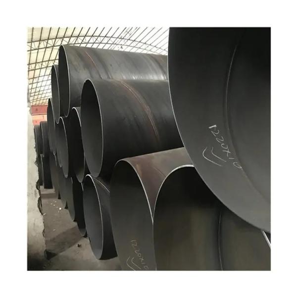 Buy cheap Custom Size SAW GRADE A/B Carbon Steel Spiral Welded Steel Pipes from wholesalers