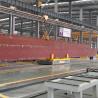 Buy cheap Flat Table Powered Industrial Rail Cart from wholesalers