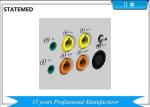 3.5 Inch Automated Vital Sign Machine , Patient Heart Monitor / Icu Patient
