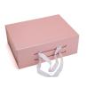 Buy cheap Ribbon Handle Gift Packaging Box Keepsake Foldable Magnetic Gift Box Waterproof from wholesalers
