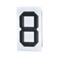 Buy cheap Outdoor ASA Plastic Gas Station Numbers Manual Adjustment Digital Price Display product