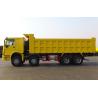 Buy cheap Transport Truck Sinotruck HOWO 8X4 Dump Truck with Max Speed 75 Km/H and Seats ≤5 from wholesalers
