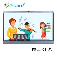 Buy cheap 86 Inch Interactive Flat Panel LED Backlight 4K Touch Screen product