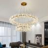 Buy cheap Modern LED Luxury Crystal Chandelier Rings Flower Crystal Chandelier(WH-NC-82） from wholesalers
