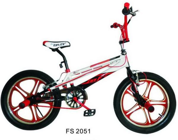 Buy cheap Alloy V Brake Custom BMX Bikes One - Piece Magnesium Wheels from wholesalers