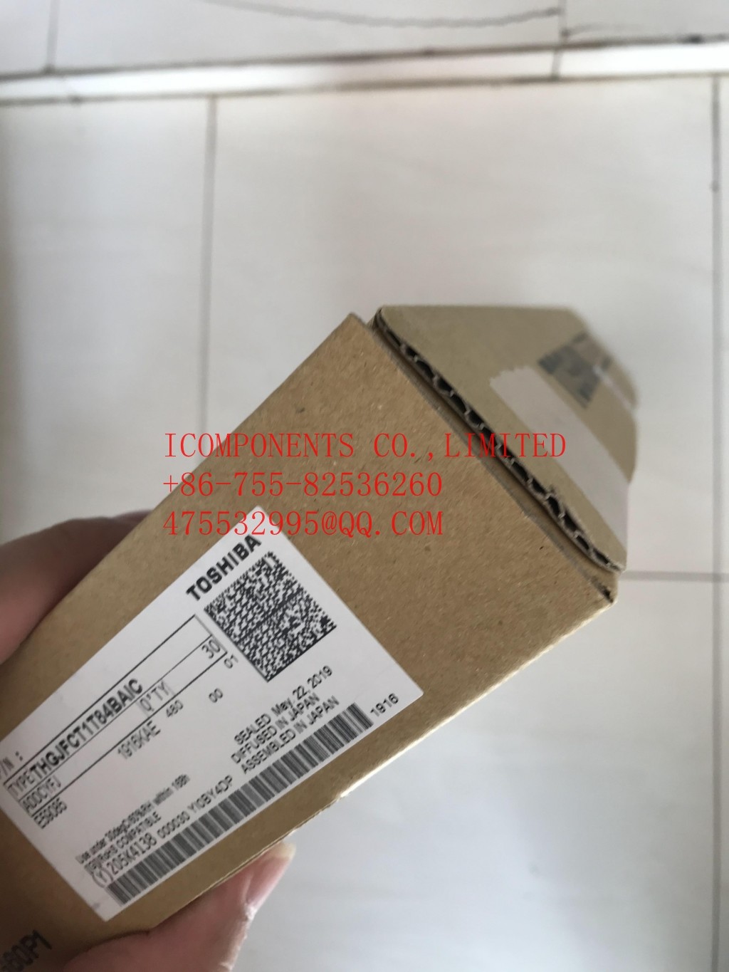 THGAF8T1T83BAIR TOSHIBA UFS2.1 256GB BGA153 NAND FLASH