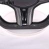 Buy cheap G20 G38 G28 G30 BMW Carbon Fiber Car Steering Wheel Black Perforated Leather LED from wholesalers