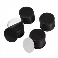 Buy cheap Magnet Removable Ferrous Nano Gel Pads Round Shape DIY Self Adhesive product