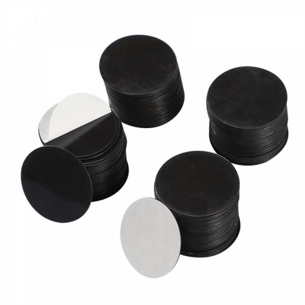 Buy cheap Magnet Removable Ferrous Nano Gel Pads Round Shape DIY Self Adhesive from wholesalers