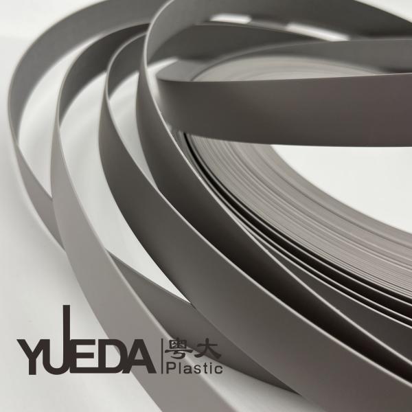 Buy cheap Scratch Resistant Skin Touch PVC Edge Lipping With 10mm-100mm Width M7865 from wholesalers